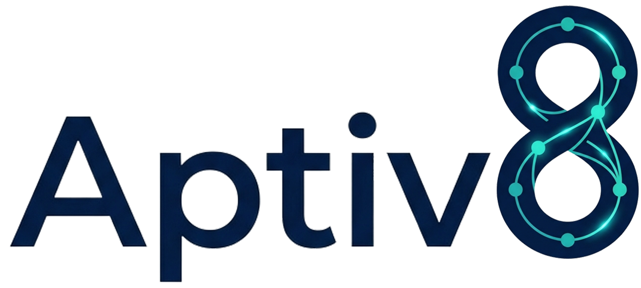 Aptiv8 logo
